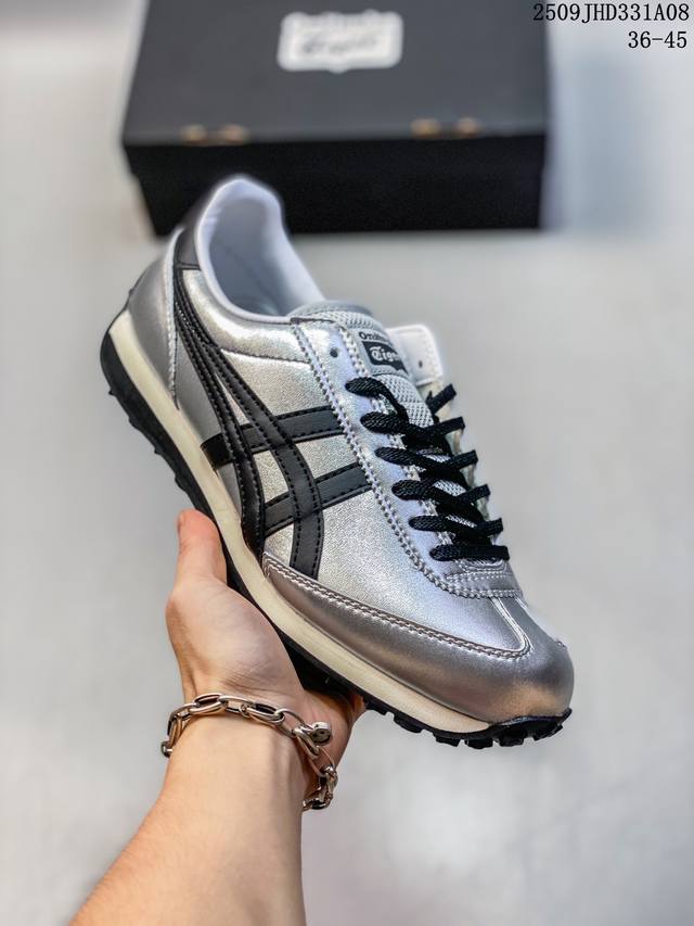 鬼塚虎 Onitsuka Tiger 2025-8月 Edr 78 休闲鞋 1183C530-020 尺码：如图 编码：09Jhd33 8