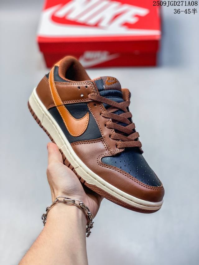 公司级带半码 耐克Nike Sb Dunk Low Sb 系列扣篮系列复古低帮休闲运动滑板板鞋。采用脚感柔软舒适Zoomair气垫，有效吸 收滑板等极限运动在落
