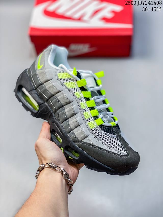 Nike 耐克 Air Max 95 Tt Tn 潮流百搭 气垫缓震 休闲防滑运动板鞋 9 85Aseeu半 36-45 09Jdy24 8