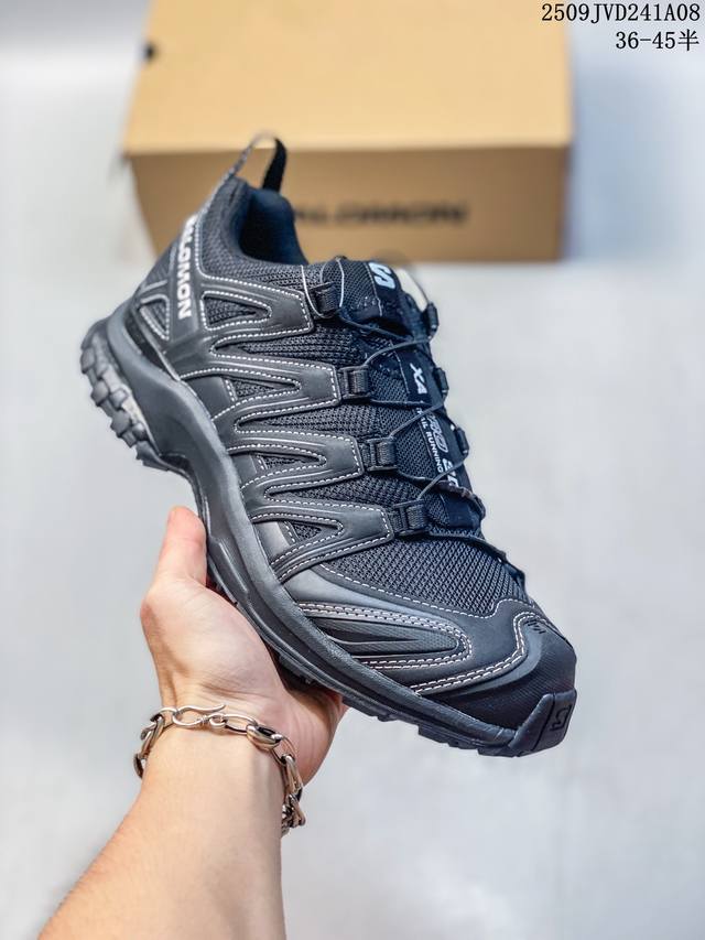 萨洛蒙 Salomon 法国全球户外运动品牌 Xa pro 3D 防滑耐磨低帮跑鞋 910780Aseeu半 36-45 09Jvd241A08