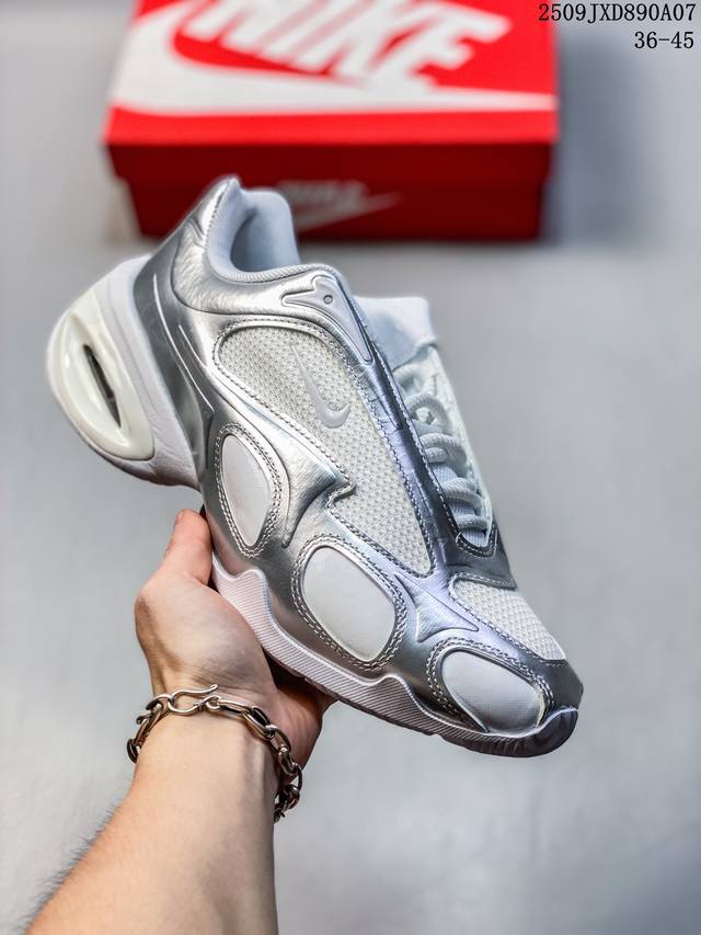 Nike耐克女鞋 Air Max Muse时尚气垫缓震运动休闲鞋Fv1920-001 尺码：如图 编码：09Jxd890A07