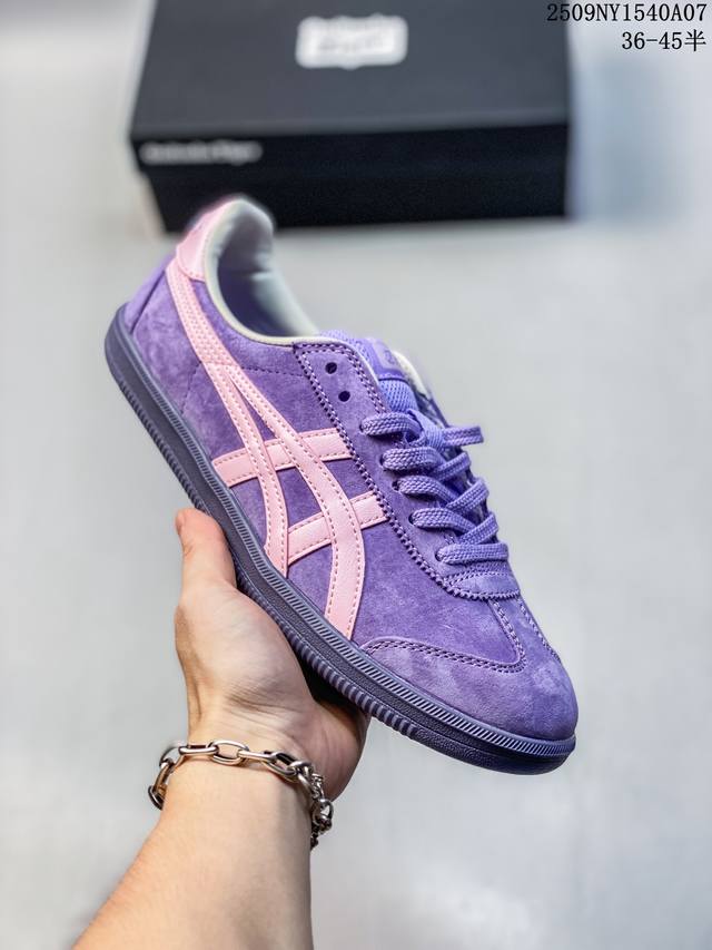 Onitsuka Tiger鬼塚虎Tokuten女款板鞋休闲复古德训鞋 尺码：如图 编码：09Ny1540A07