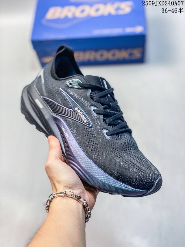 24新Brooks布鲁克斯Glycerin甘油22 21 Gts 女缓震支撑运动跑步鞋 尺码：如图 编码：09Jxd240A07