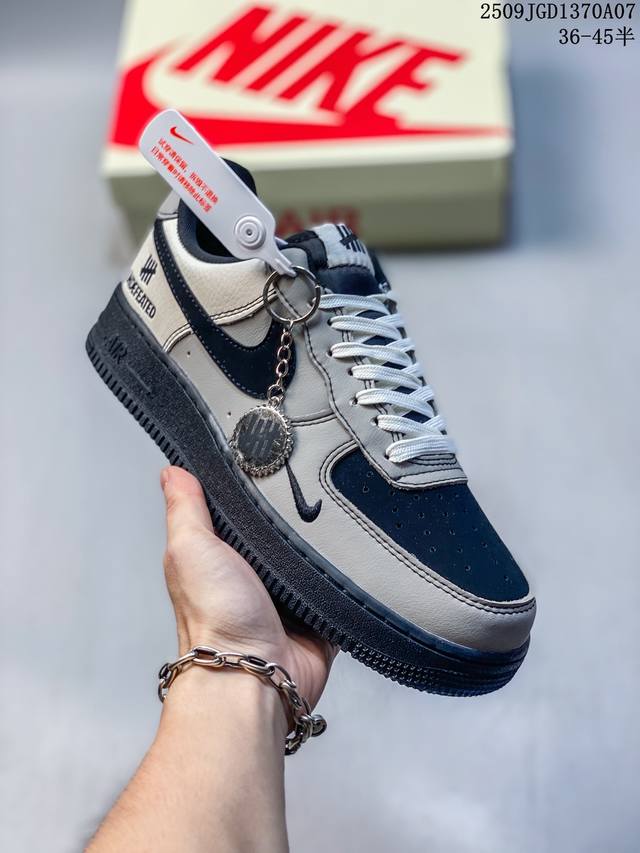 公司级带半码 海外限量发售！公司级Nike Air Force 1 '07 Low 空军一号 低帮 运动鞋 休闲鞋 折边针车 工艺难度大 原楦头原纸板 原装鞋盒