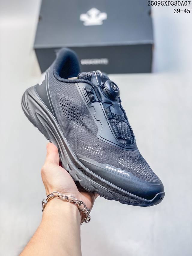 Descente迪桑特Enerzite系列男女同款Ease Air Wire Boa运动跑鞋 尺码：见图 编码：09Gxd A07