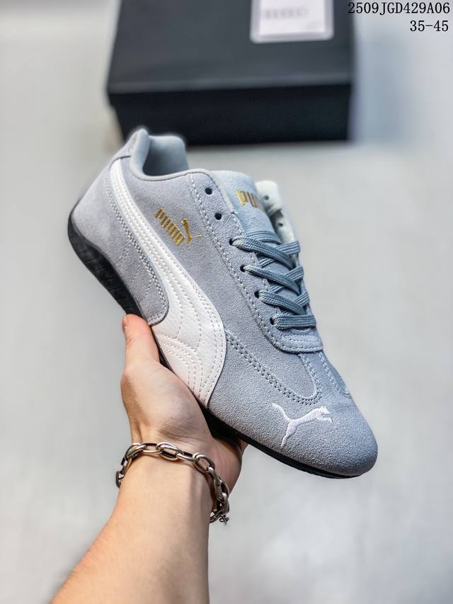 公司级puma Speedcat Shield Og彪马 防滑耐磨生活休闲 运动鞋 尺码:35 36 37 37.5 38 38.5 39 40 40.5 41