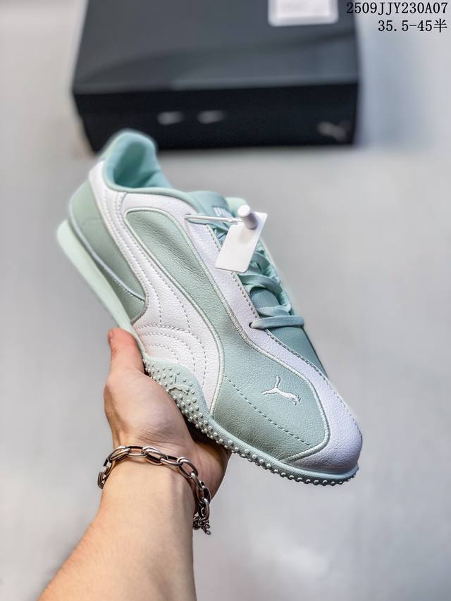 puma彪马Bella V2 Suede美拉德复古撞色运动鞋男女子薄底鞋德训鞋 尺码：如图 编码:09Jjy230A07