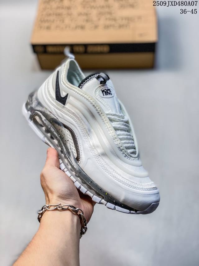 Nike Air Max 97 Terrascape可回收材料耐克春季运动鞋Dv7418- 尺码：如图 编码：09Jxd480A07
