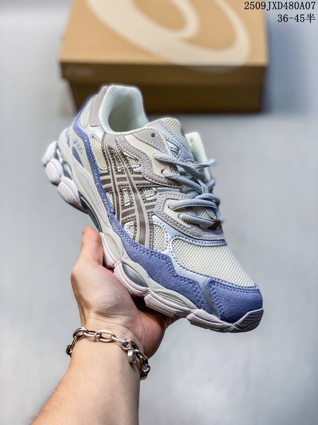 Asicsgel-Nyc复古单品 2025年新款 亚瑟士Asicstiger 新款休闲鞋 厚底街头运动休闲鞋，Asics亚瑟士推出全新Gel-Nyc，彰显纽约都