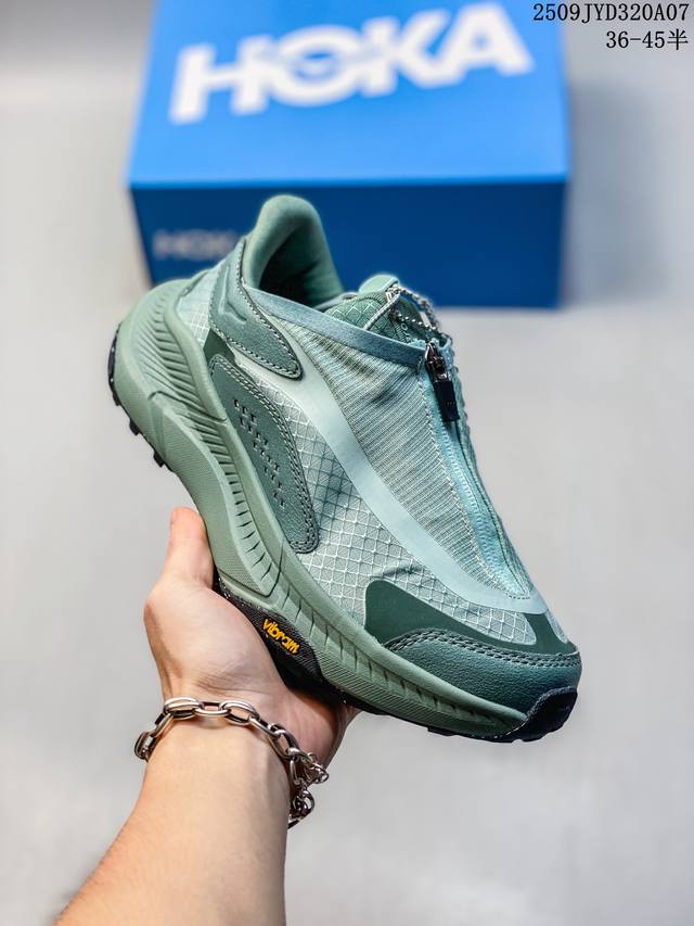 公司级Hoka One One project Transport 舒适 防滑耐磨 低帮 生活休闲鞋 货号:1162850 尺码:36 36.5 37.5 38