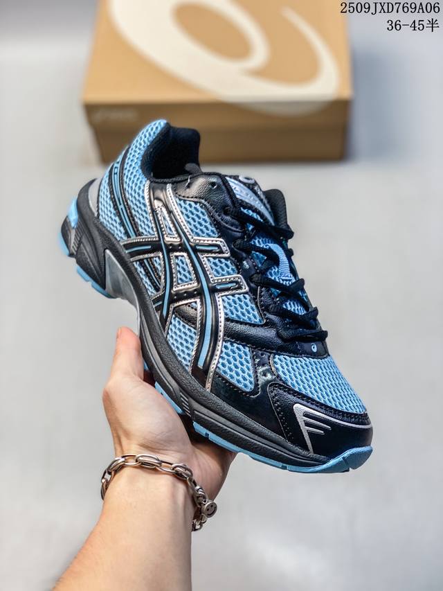 亚瑟士Musinsa X Asics Gel-1 粽灰色低帮跑步鞋 3A708-020 尺码：如图 编码：09Jxd769A06