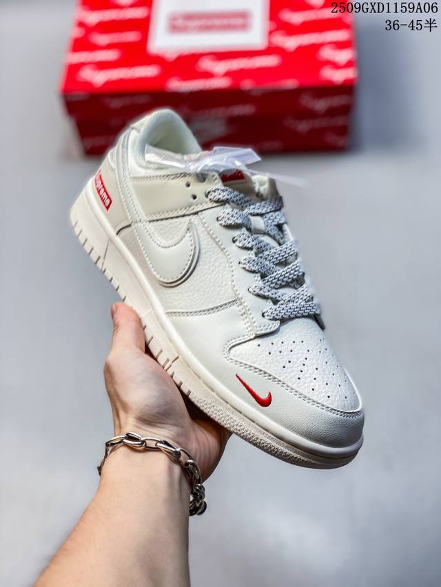 公司级带半码 耐克Nike Sb Dunk Low Sb 系列扣篮系列复古低帮休闲运动滑板板鞋。采用脚感柔软舒适Zoomair气垫，有效吸 收滑板等极限运动在落