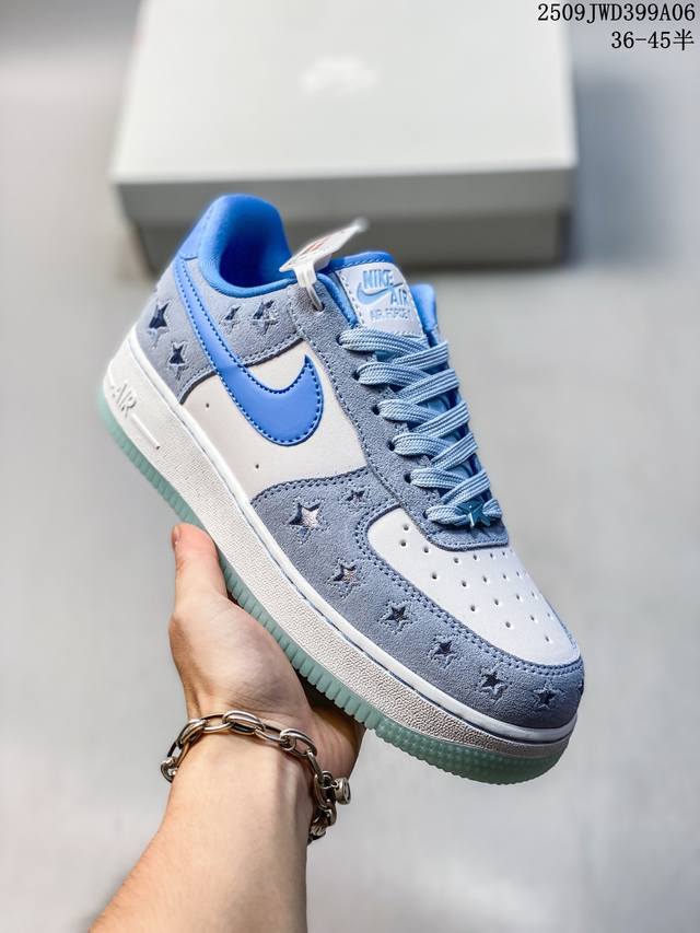 公司级带半码 海外限量发售！公司级Nike Air Force 1 '07 Low 空军一号 低帮 运动鞋 休闲鞋 折边针车 工艺难度大 原楦头原纸板 原装鞋盒