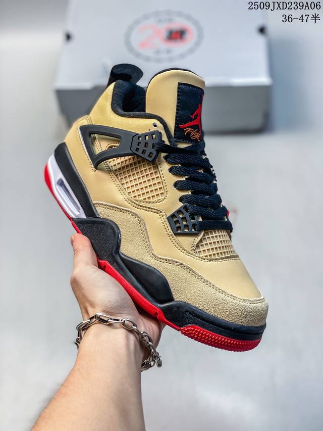 耐克 Air Jordan 4 Retro Aj4 乔丹4代 Aj4 乔4乔丹低帮篮球鞋 Ih2094-200 910460Asrry半 36-47 09Jxd