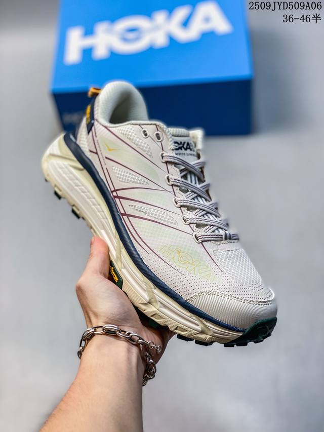 美国新兴跑鞋品牌 Hoka U Mafate Speed 2 机能轻量缓震网面增高越野男女跑步鞋 910560Aseqo半 36-46 09Jyd509A06