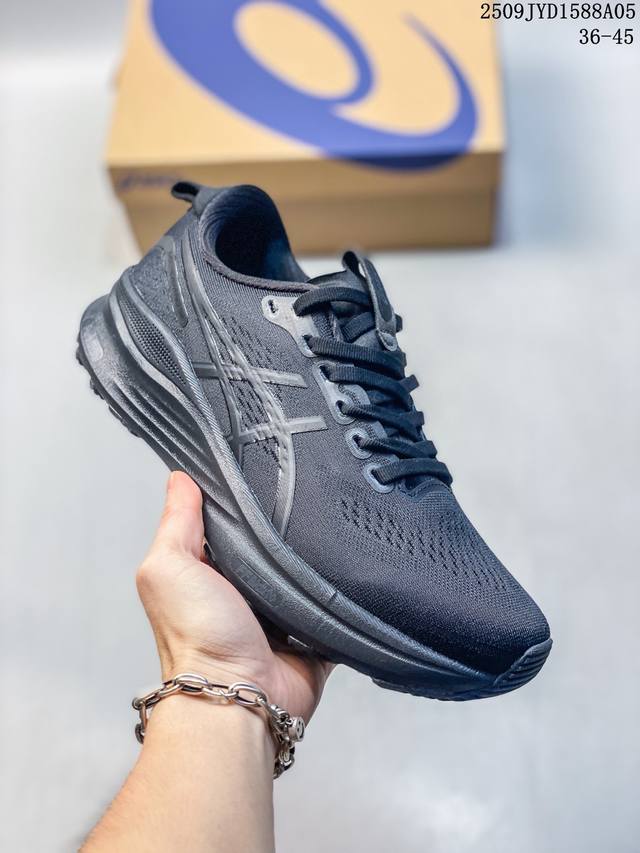 Asics亚瑟士男款运动鞋黑白2025夏季Jolt5网面透气通勤男子休闲鞋 尺码：见图 编码：09Jyd1588A05