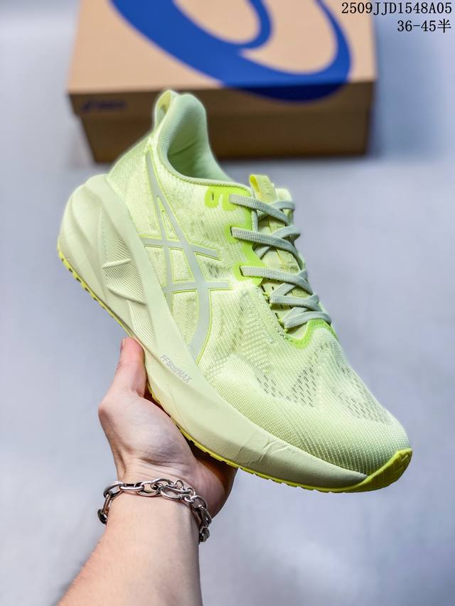 亚瑟士Asics Novablast 5 轻量跑鞋低帮轻量透气缓震休闲运动跑步鞋 101 32 750 码数：如图 编号：09Jjd1548A05
