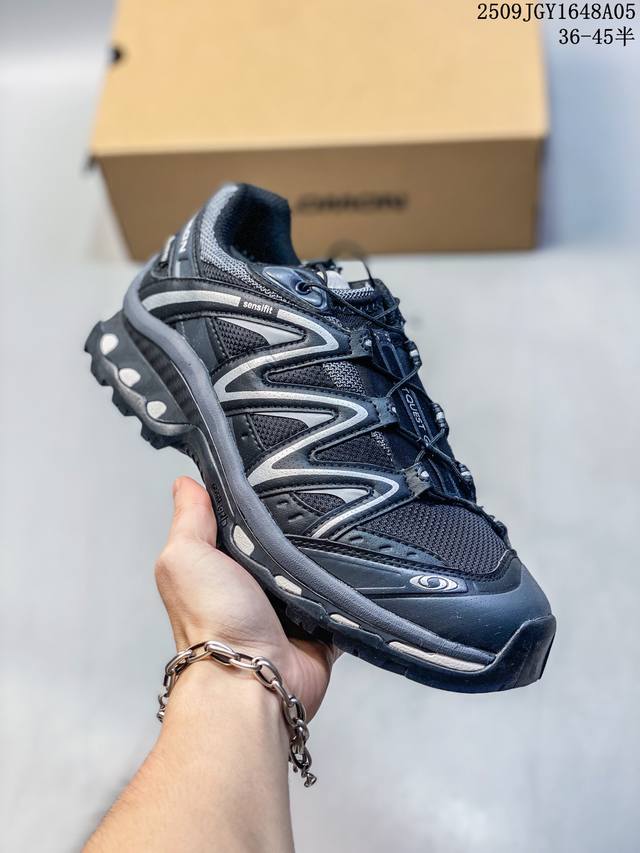 Salomon萨洛蒙 Xa pro 3D Adv 户外运动 网布减震防滑包裹性支撑 低帮 休闲跑步 尺码：36-45 编码：09Jgy1648A05