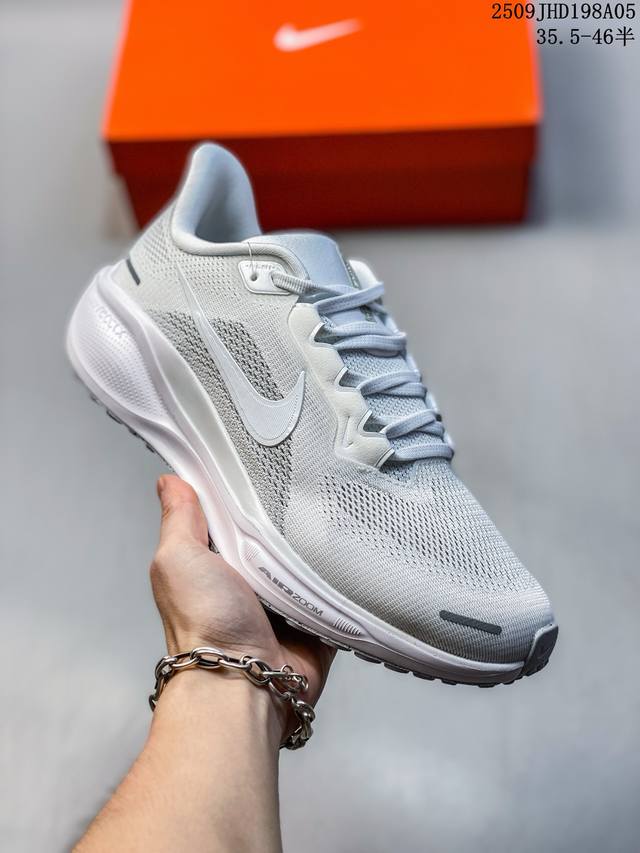 36-45半码 Nike 飞马新鞋 触感柔软，质感升级！随着“耐克 蓝图 系列”在巴黎的盛大发布，全新一代 登月41代 Nike pegasus 41也正式登场