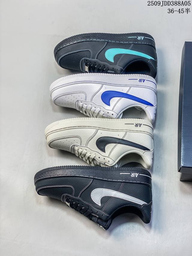 公司级带半码 海外限量发售！公司级Nike Air Force 1 '07 Low 空军一号 低帮 运动鞋 休闲鞋 折边针车 工艺难度大 原楦头原纸板 原装鞋盒