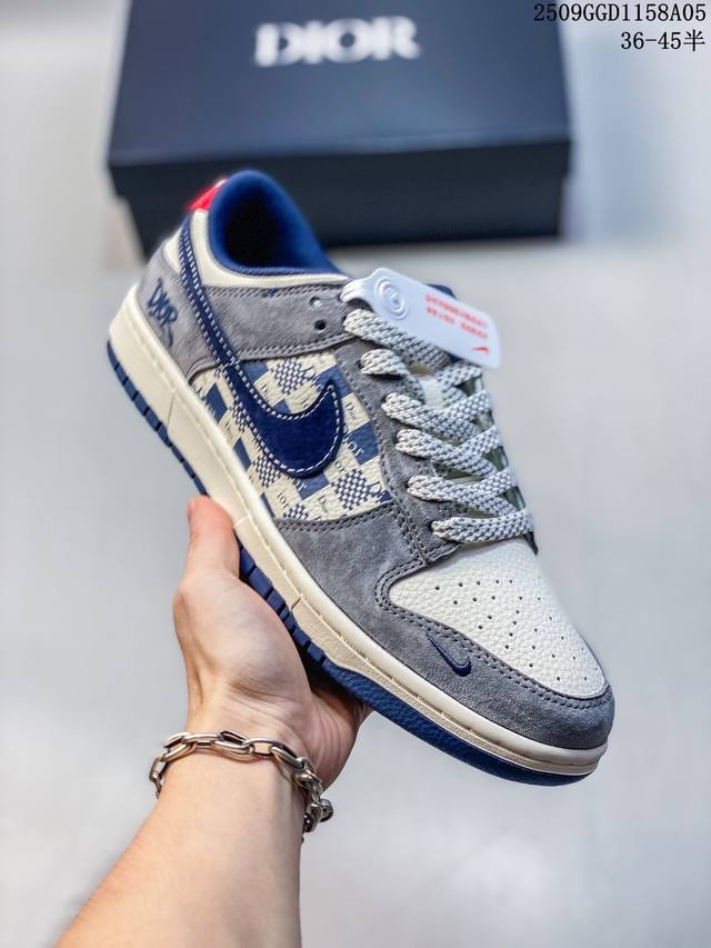 公司级耐克Nike Sb Dunk Low Retro 扣篮系列 复古低帮休闲运动滑板板鞋 采用脚感柔软舒适Zoomair气垫 有效吸收滑板等极限运动在落地时带