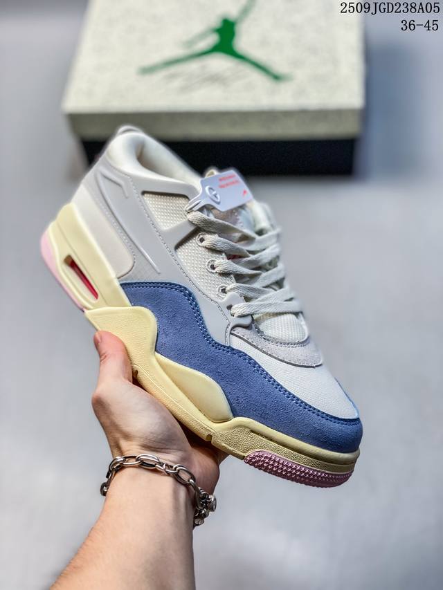 耐克 Air Jordan 4 Retro Aj4 乔丹4代 Aj4 乔4乔丹低帮篮球鞋 910250Asrry 36-40 09Jgd238A05