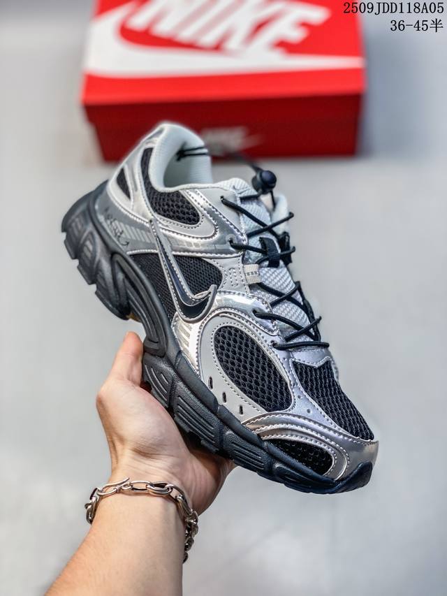 耐克Nike V5 Rnr 复古跑五代休闲运动慢跑鞋 黑银 9 50Aseeu半 36-45 09Jdd118A05