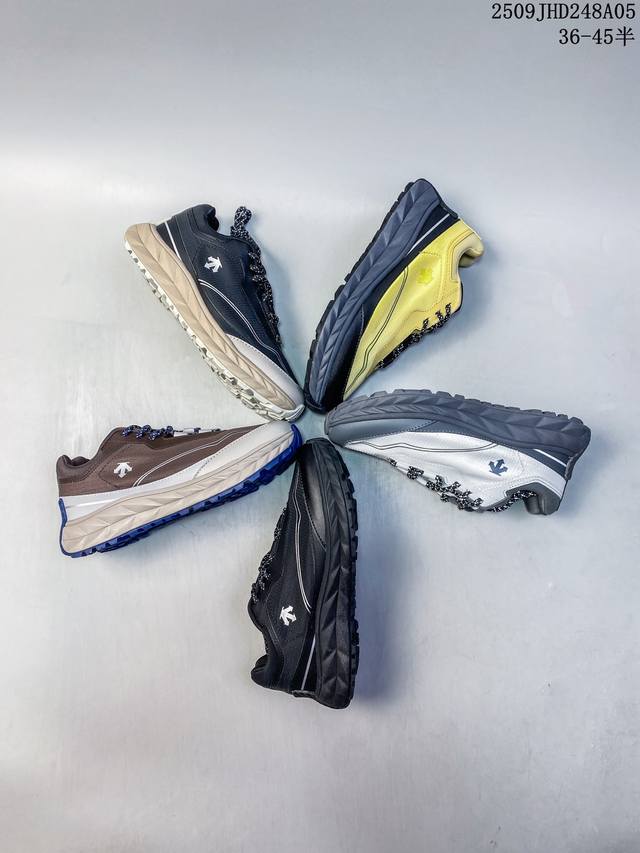 迪桑特 Descente Dualis 系列 都市通勤 生活休闲鞋 910350Aseeu半 36-45 09Jhd248A05