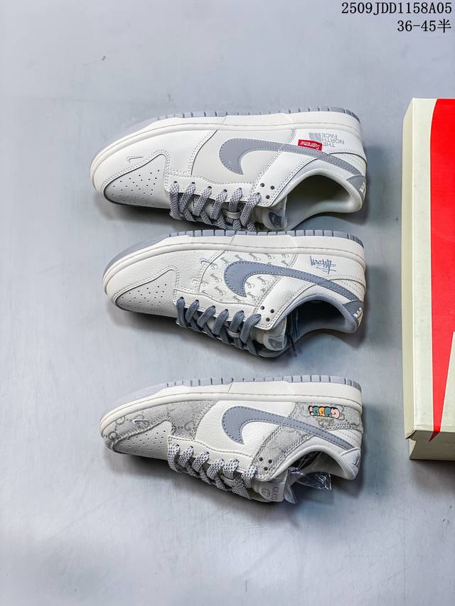 特价 公司级Nike Dunk Low Retro ‘Diy高端定制’耐克 低帮休闲运动板鞋 原装头层材料 用料绝不含糊 独家版型蒸餾加工帶來的是更好的视觉和脚