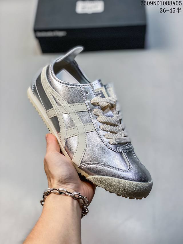 公司级Onitsuka Tiger Nippon Made 鬼冢虎手工鞋系列 最高版本Mexico 66 Deluxe メキシコ 66 デラックス独家！同步官方