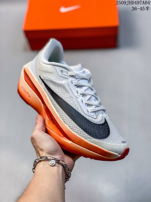 Nike 耐克 Zoom Fly 6 舒适百搭 支撑回弹 低帮 跑步鞋 男女同款 尺码：如图 编码：08Jhd497A04