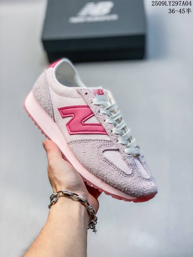 Newbalance Nb 471系列男女麂皮防滑耐磨运动鞋低帮跑步鞋U471Gr 尺码：如图 编码：09Ly297A04