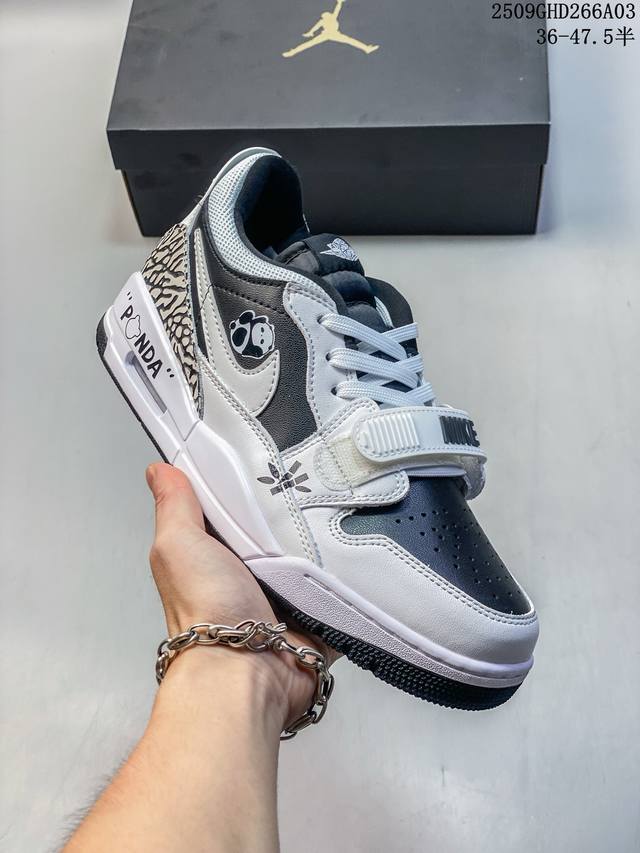 真标三合一最强合体，多种新配色回归耐克Nike Air Jordan Legacy 312 Low”White Grey Fog Blue Red“乔丹最强三合