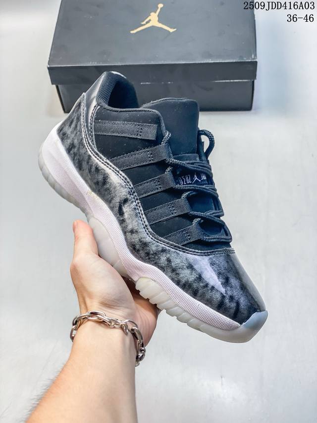 耐克Nike Air Jordan 11 Retro High”Concord“Aj11代迈克尔 乔丹低帮运动文化篮球鞋“康扣 尺码 : 36-47.5 带半码