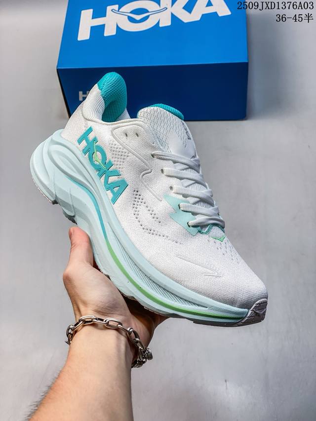 Hoka 新款秋季男女鞋克利夫顿 10跑步鞋Clifton 10轻量透气缓震 尺码：如图 编码：09Jxd1376A03