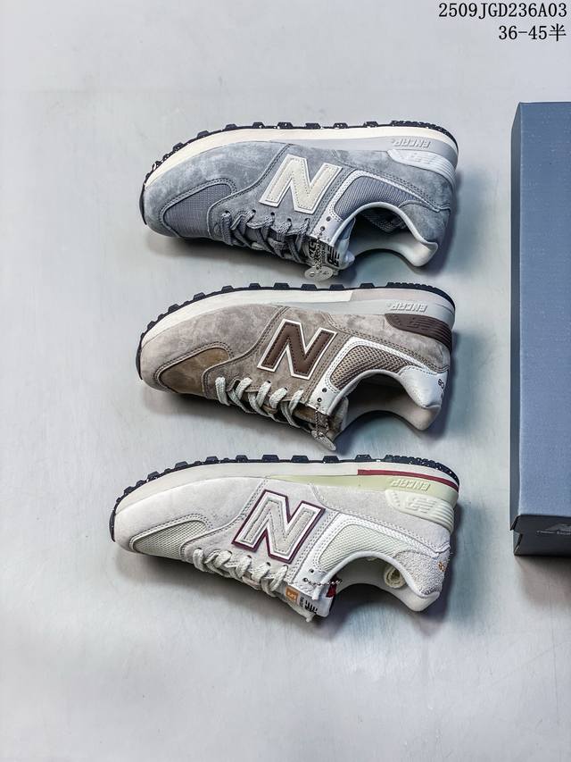 New Balance男鞋女鞋官方旗舰鞋子Nb574黑色跑步鞋休闲运动鞋 尺码：如图 编码：09Jgd236A03