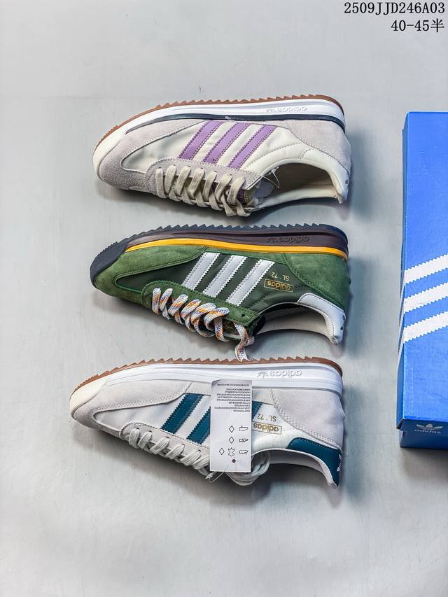 Adidas 阿迪达斯Wales Bonner X Ad Sl72 Rs 阿迪联名板鞋 尺码：36-45半 编码：09Jjd246A03