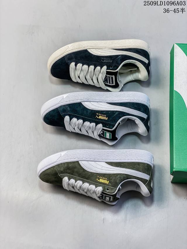 puma Suede Xl复古单品 彪马 防滑耐磨低帮德训板鞋 货号:395205 08 编码：09Jjd400A27 尺码：如图 编码：09Ld1096A03