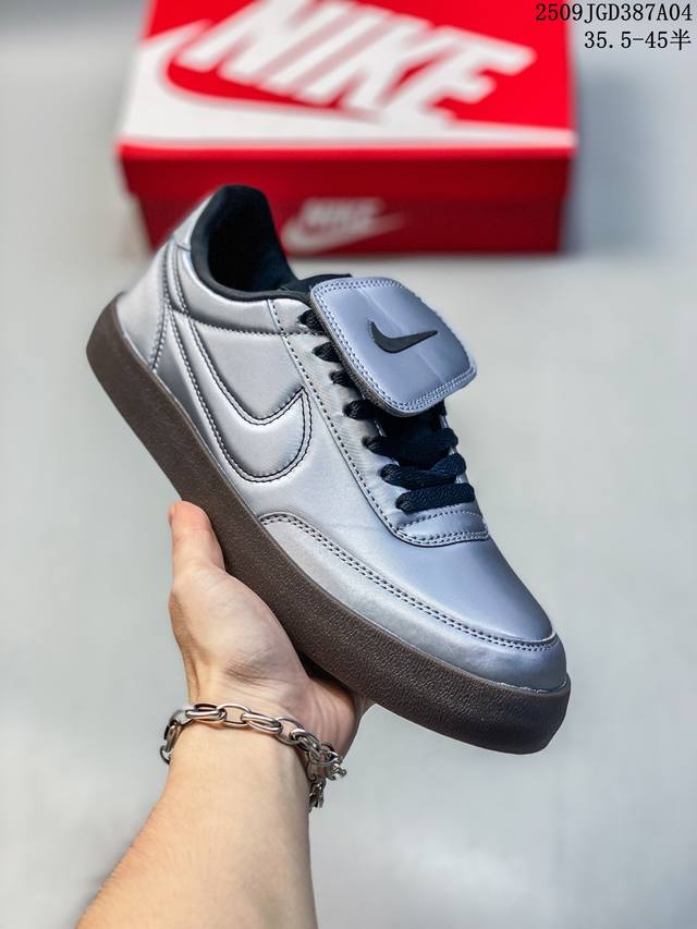 公司级Nike Killshot 2 耐克 复古舒适 防滑轻便 低帮 板鞋 货号:Im4842-099 尺码:35.5 36 36.5 37.5 38 38.5