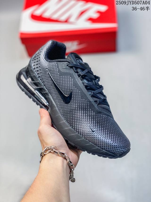 耐克 Nike Air Max phoenix 百搭舒适耐磨 气垫低帮跑步鞋 910540Aseqo半 36-46 09Jyd507A04