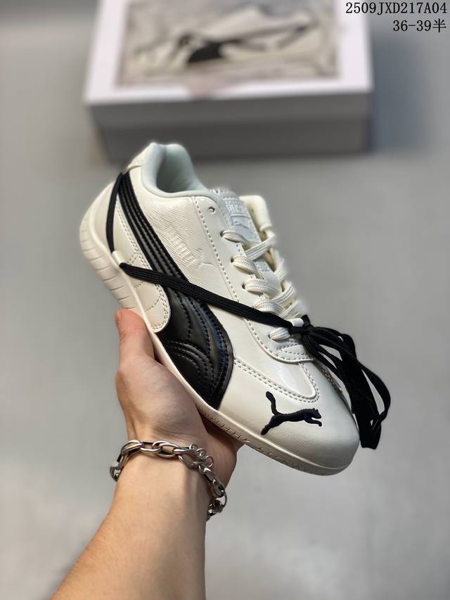 puma 彪马 Speedcat Ttf 足球风休闲复古运动板鞋 绑带 910440Asqwu半 36-39 09Jxd217A04
