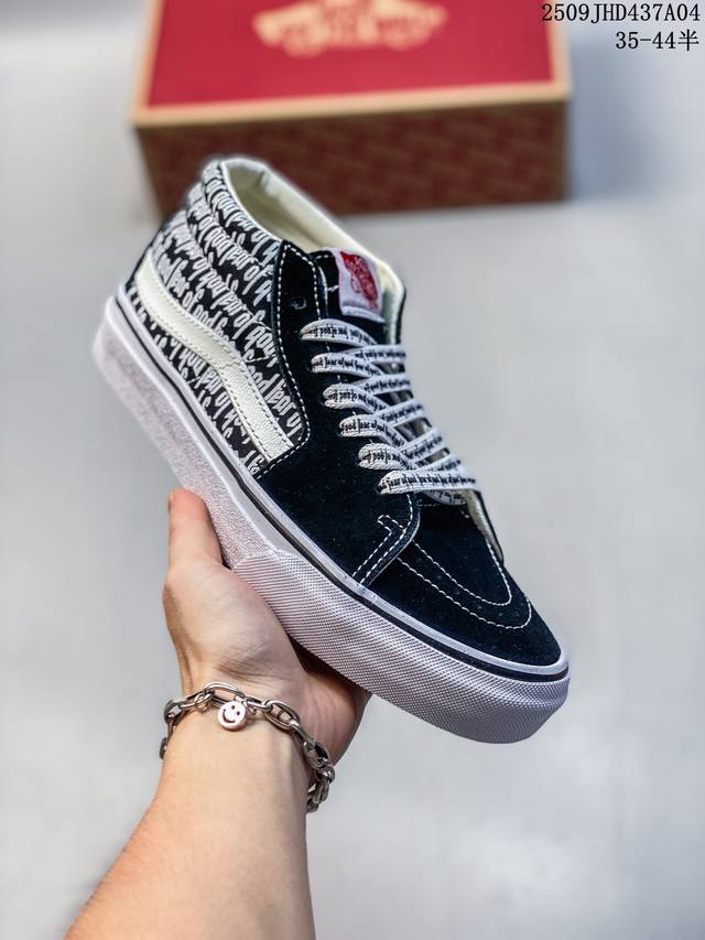 万斯 Vans Sk8-Low 范斯休闲帆布鞋中帮经典百搭滑板鞋 910340Asopr半 35-44 09Jhd437A04