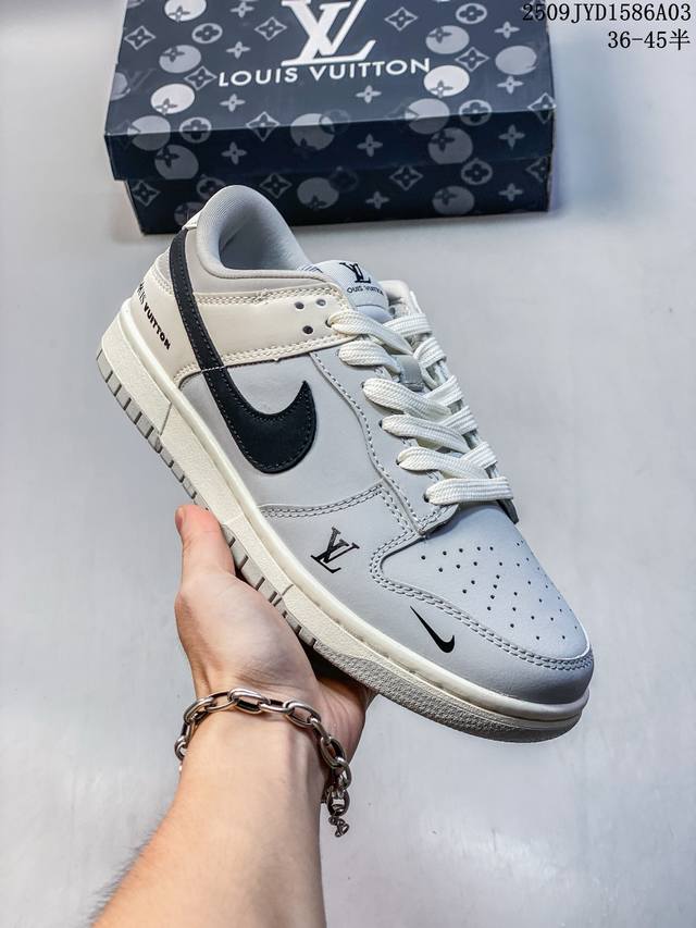 公司级带半码 耐克 Nike Sb Dunk Low pro 男女款运动鞋复古板鞋。采用柔软织物鞋面，经久耐穿，塑就如元年款 Dunk 般的复古质感。鞋头透气孔