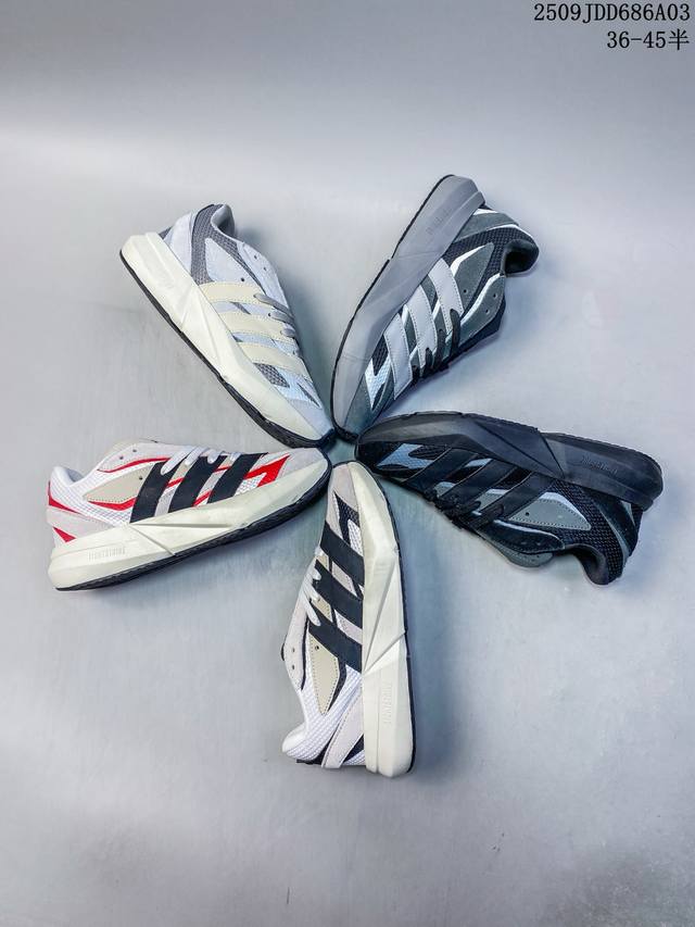 Adidas阿迪达斯男女鞋Lightblaze运动鞋跑步鞋法雅官方Jq9967 尺码：如图 编码：09Jdd686A03
