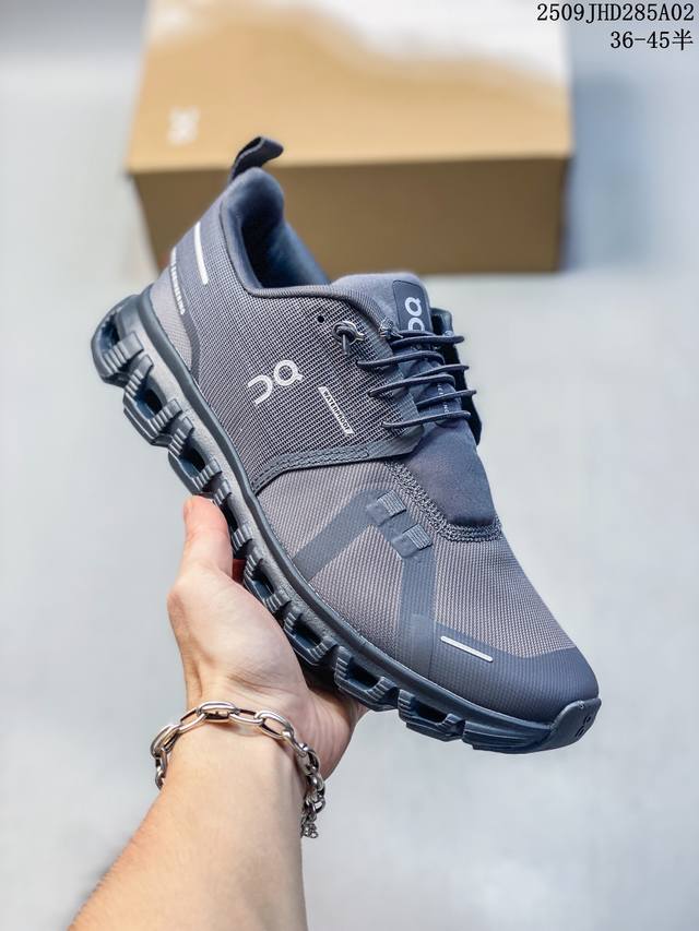 公司级On昂跑 Cloud X Z5 克劳德X系列低帮轻量舒适多功能休闲运动鞋 采用工程飞织网布组合再生聚酯纤维鞋面材质搭载独家隐藏速度中板 镂空Cloudte