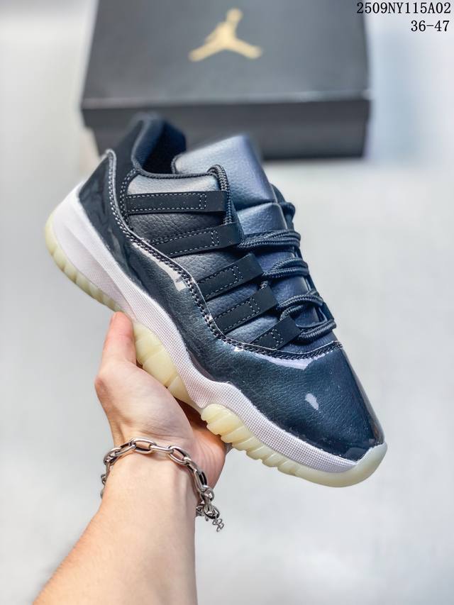 耐克Nike Air Jordan 11 Retro High”Concord“Aj11代迈克尔 乔丹低帮运动文化篮球鞋“康扣 尺码 : 36-47 编码：08