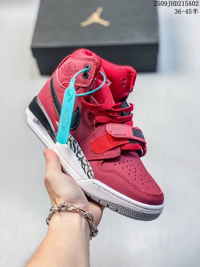 耐克 Nike Aj312 Air Jordan Legacy 312 Nrg“pure White” 官方货号:Cd7069 141乔丹联名号称 “最强三合一