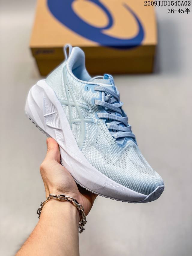 Asics 亚瑟士跑步鞋缓震轻便回弹多场景适用女款高性能训练鞋 尺码：如图 编码：09Jjd1545A02