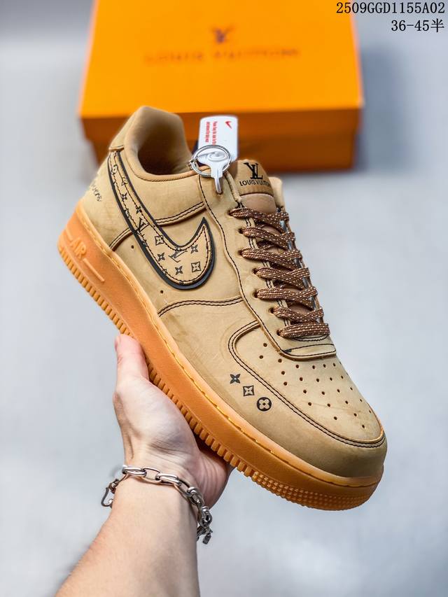 公司级Nike Air Force 1‘07 Lv8 原楦头原纸板 打造纯正低帮空军版型 专注外贸渠道 全掌内置蜂窝气垫 原盒配件 原厂中底钢印、拉帮完美 货号