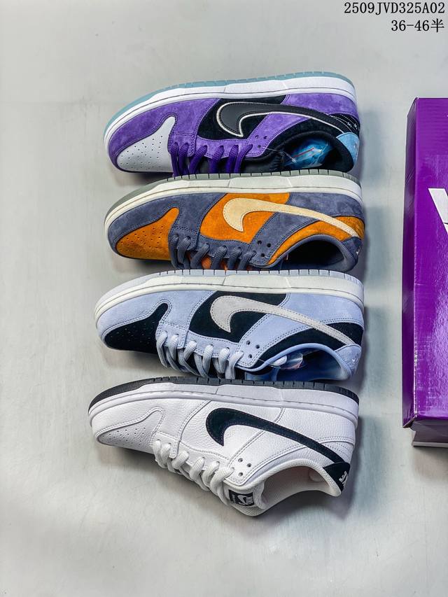 公司级耐克Nike Dunk Low Retro扣篮系列 复古低帮休闲运动滑板板鞋 采用脚感柔软舒适Zoomair气垫 有效吸收滑板等极限运动在落地时带来的冲击